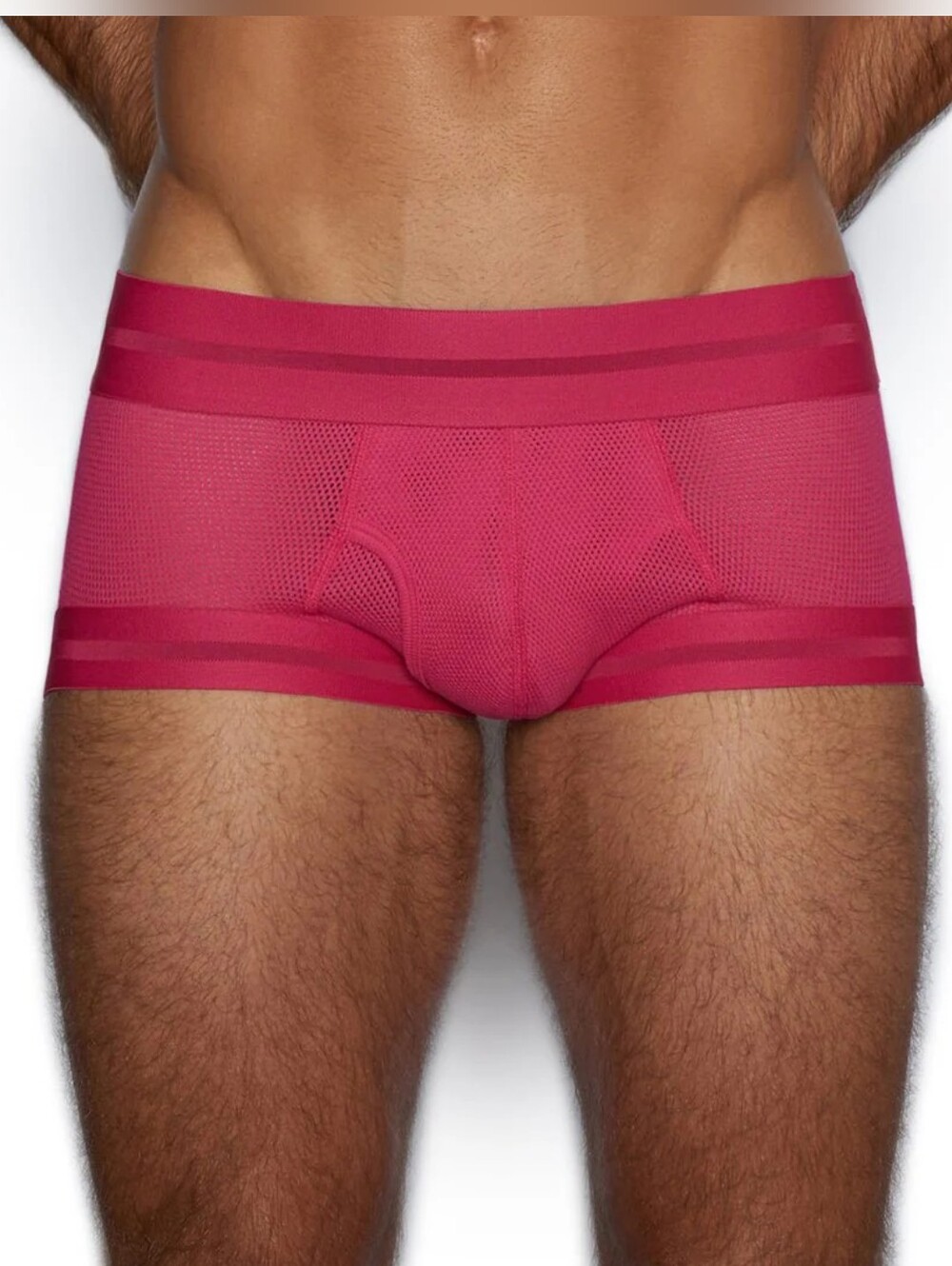 C-IN2 Men's Scrimmage Fly Front Trunk Underwear New Size Medium